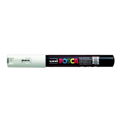 Resim Uni- Ball PC-1M Posca Poster Marker 0.7mm Beyaz