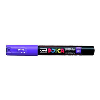 Resim Uni- Ball PC-1M Posca Poster Marker 0.7mm Mor