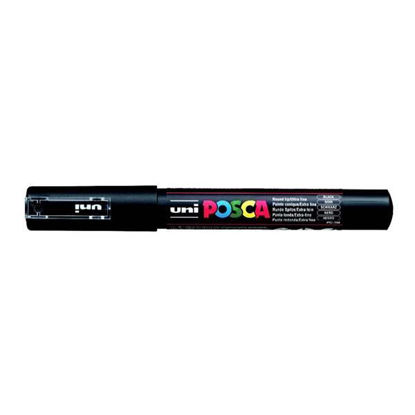 Resim Uni- Ball PC-1M Posca Poster Marker 0.7mm Siyah