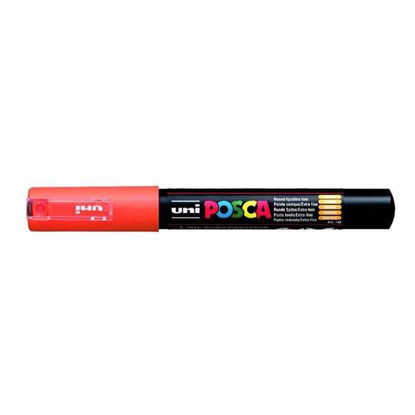 Resim Uni- Ball PC-1M Posca Poster Marker 0.7mm Turuncu