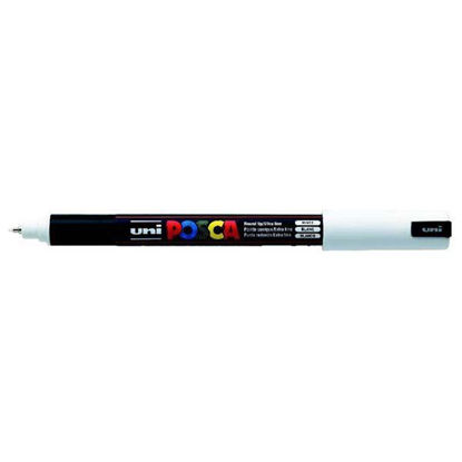 Resim Uni- Ball PC-1MR Posca Poster Marker 0.7mm Beyaz