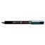 Resim Uni- Ball PC-1MR Posca Poster Marker 0.7mm Gümüş