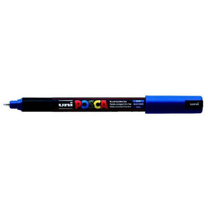 Resim Uni- Ball PC-1MR Posca Poster Marker 0.7mm Mavi