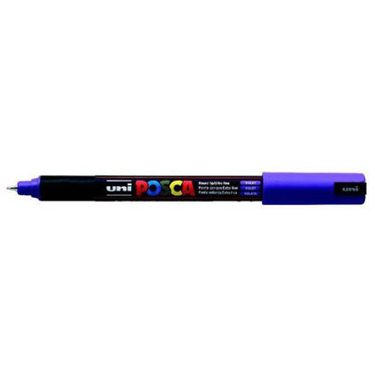 Resim Uni- Ball PC-1MR Posca Poster Marker 0.7mm Mor