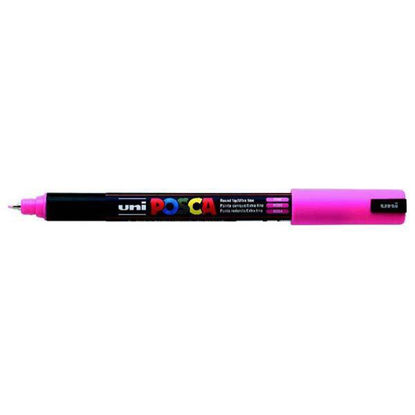 Resim Uni- Ball PC-1MR Posca Poster Marker 0.7mm Pembe