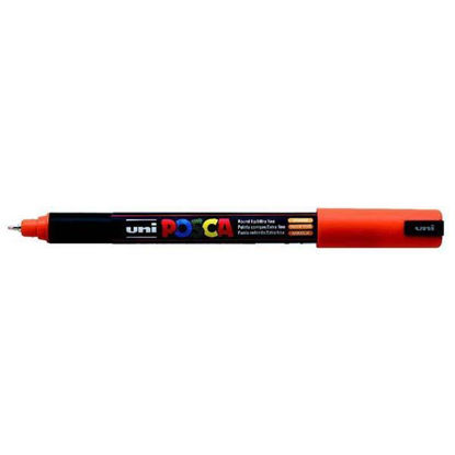 Resim Uni- Ball PC-1MR Posca Poster Marker 0.7mm Turuncu