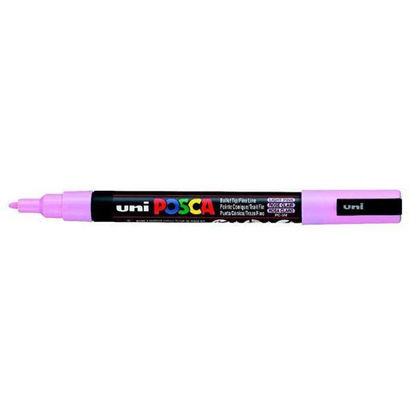 Resim Uni- Ball PC-3M Posca Poster Marker 0.9-1.3mm Açık Pembe