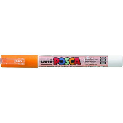 Resim Uni- Ball PC-3M Posca Poster Marker 0.9-1.3mm Turuncu