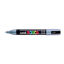 Resim Uni- Ball PC-5M Posca Poster Marker 1.8-2.5mm Gri