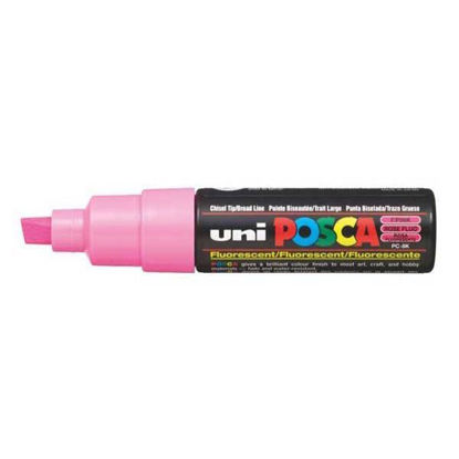 Resim Uni- Ball PC-8K Posca Poster Marker 0.8mm  Florasan Pembe