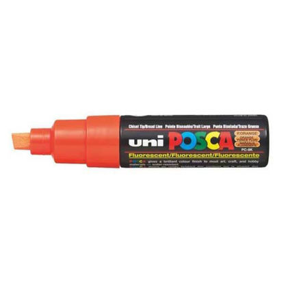 Resim Uni- Ball PC-8K Posca Poster Marker 0.8mm  Florasan Turuncu