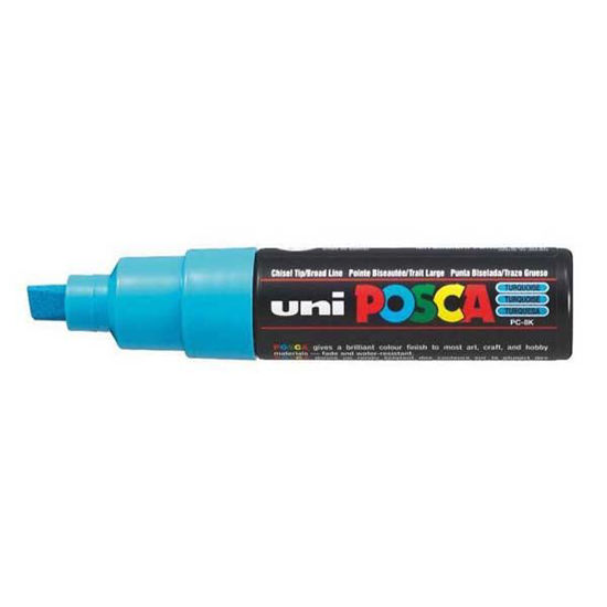 Uni- Ball PC-8K Posca Poster Marker 0.8mm  Turkuaz. ürün görseli