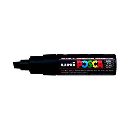 Resim Uni- Ball PC-8K Posca Poster Marker 0.8mm Siyah