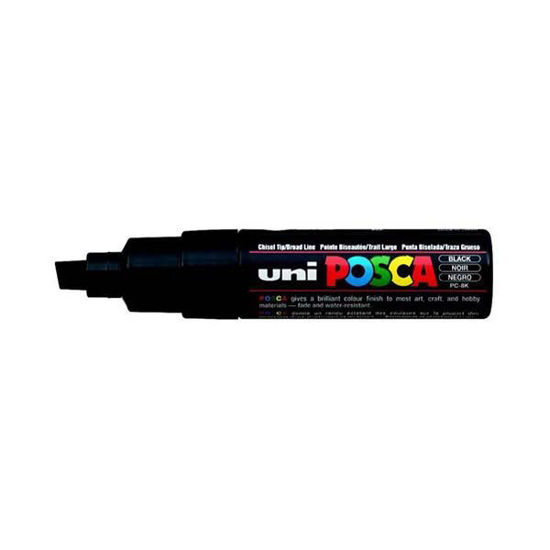 Uni- Ball PC-8K Posca Poster Marker 0.8mm Siyah. ürün görseli