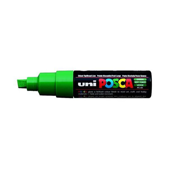 Uni- Ball PC-8K Posca Poster Marker 0.8mm Yeşil. ürün görseli