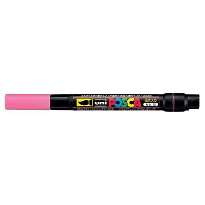 Resim Uni- Ball PCF-350 Posca Poster Marker 1-10mm Pembe