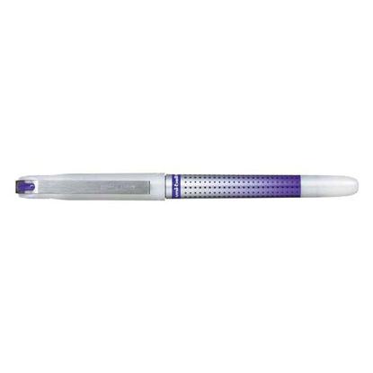 Resim Uni -Ball UB-187S Roller Kalem Eye Needle 0.7 Mor