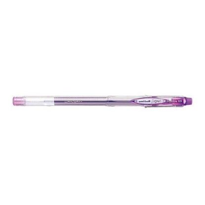 Resim Uni-Ball  UM-101ER Jel Kalem Signo Erasable 0.5 Mor