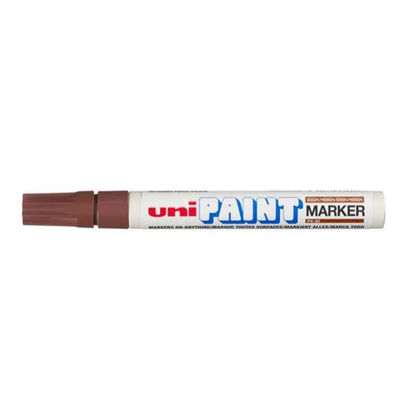 Resim Uni-Ball PX-20 Marker Paint 2.2-2.8 Kahverengi