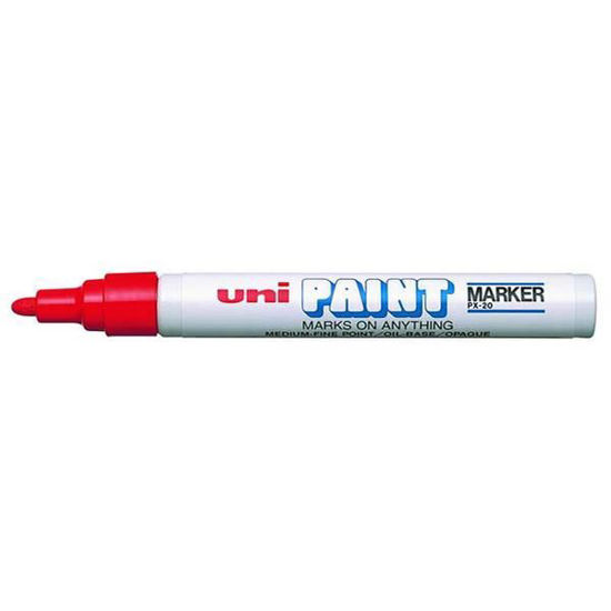 Uni-Ball PX-20 Marker Paint 2.2-2.8 Kırmızı. ürün görseli