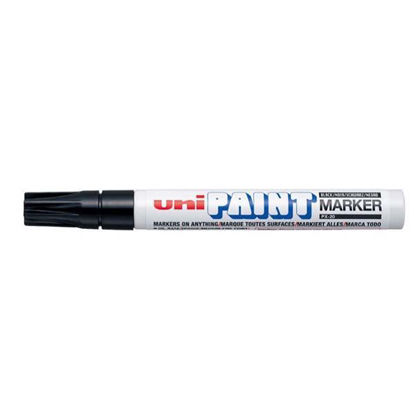 Resim Uni-Ball PX-20 Marker Paint 2.2-2.8 Siyah