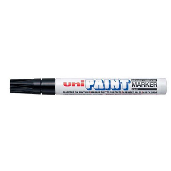 Uni-Ball PX-20 Marker Paint 2.2-2.8 Siyah. ürün görseli