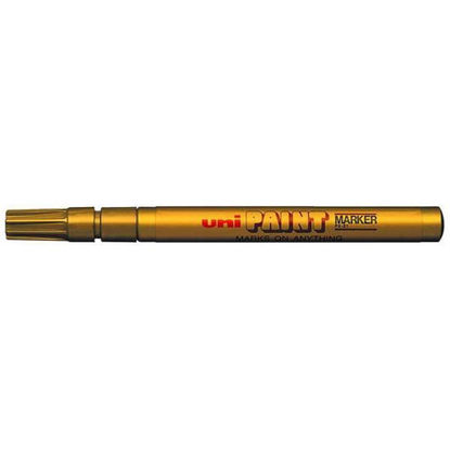 Resim Uni-Ball PX-21 Marker Paint 2.8-1.2 Altın