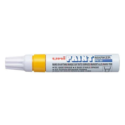 Resim Uni-Ball PX-30 Marker Paint 4.0-8.5 Sarı