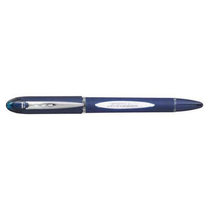 Resim Uni-Ball SX-217 Jel Kalem Jetstream 0.7 Mavi Siyah