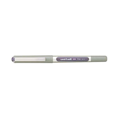 Resim Uni-Ball UB-157 Roller Kalem Eye 0.7 Mor