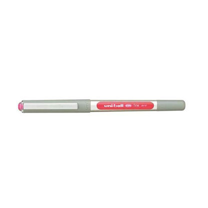 Resim Uni-Ball UB-157 Roller Kalem Eye 0.7 Pembe