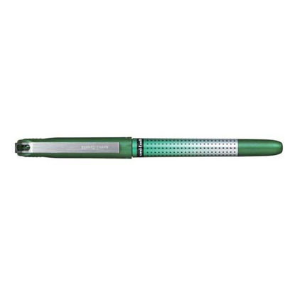 Resim Uni-Ball UB-185S Roller Kalem Eye Needle 0.5 Yeşil