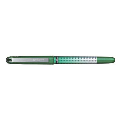 Resim Uni-Ball UB-185S Roller Kalem Eye Needle 0.5 Yeşil