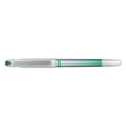Resim Uni-Ball UB-187S Roller Kalem Eye Needle 0.7 Yeşil