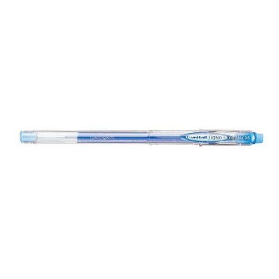 Uni-Ball UM-101ER  Jel Kalem Signo Erasable 0.5 Açık Mavi. ürün görseli
