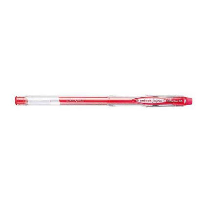 Resim Uni-Ball UM-101ER Jel Kalem Signo Erasable 0.5 Kırmızı