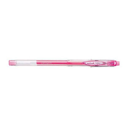 Resim Uni-Ball UM-101ER Jel Kalem Signo Erasable 0.5 Pembe