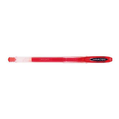 Resim Uni-Ball UM-120 Jel Kalem Signo 0.7 Kırmızı