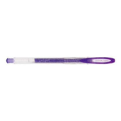 Resim Uni-Ball UM-120SP Jel Kalem Signo Sparling 1.0 Mor