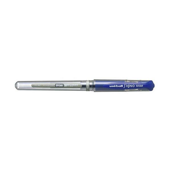 Uni-Ball UM-153 Roller Kalem Signo 1.0 Mavi. ürün görseli