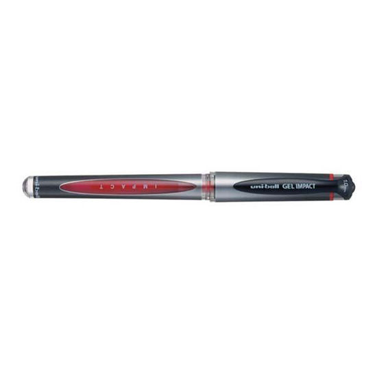 Uni-Ball UM-153S Roller Kalem Gel İmpact 1.0 Kırmızı. ürün görseli