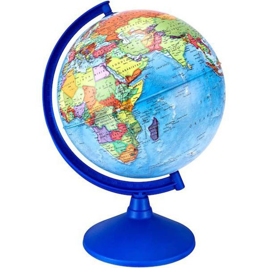Brons BR-806 Dünya Küresi Siyasi Çap:30 cm.. ürün görseli