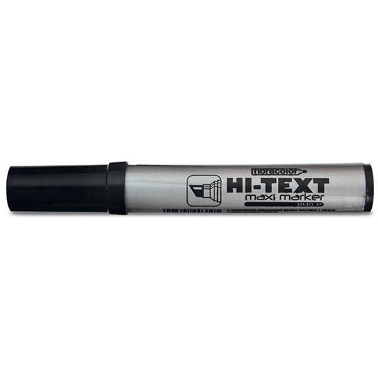Hı-Text 840PC Permanent Kalem Kesik Uç Maxi 840 Siyah. ürün görseli