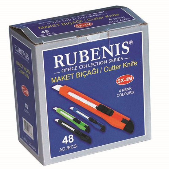 Rubenis SX-4M Maket Bıçağı Dar Plastik. ürün görseli