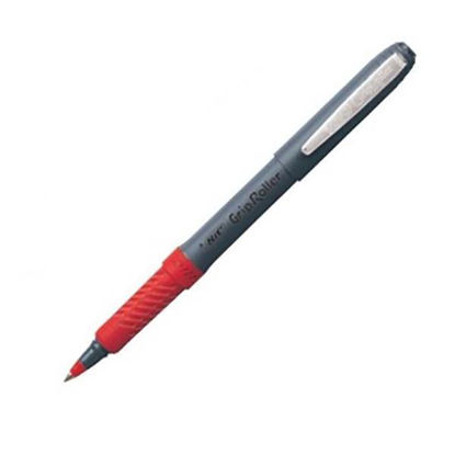 Resim Bic 939344 Roller Kalem Glıde Grıp 0.5 Kırmızı