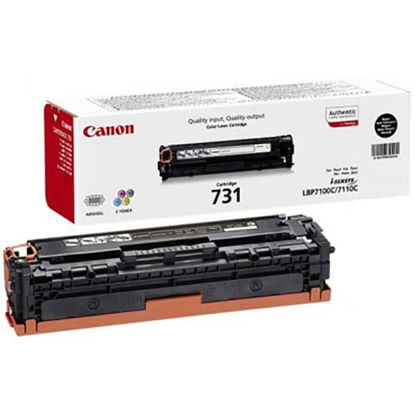 Resim Canon  CRG-731H Yazıcı Toneri Siyah