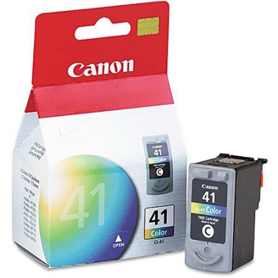 Canon CL-41 Mürekkep Kartuş Renkli. ürün görseli