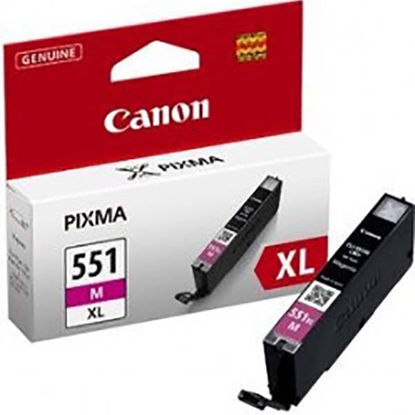 Resim Canon CLI-551 XL Mürekkep Kartuş Kırmızı