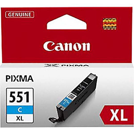 Canon CLI-551 XL Mürekkep Kartuş Mavi. ürün görseli