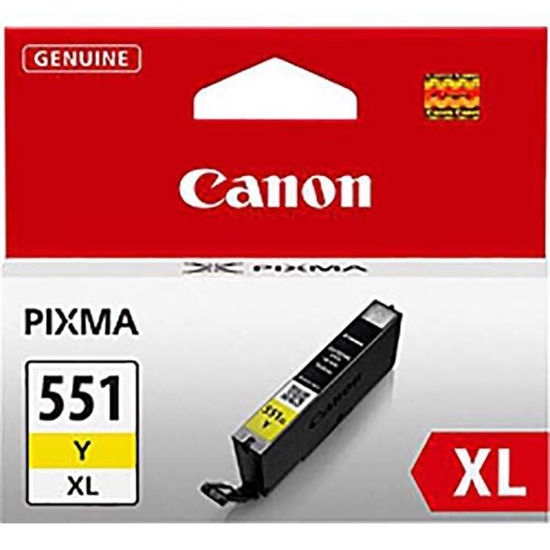 Canon CLI-551 XL Mürekkep Kartuş Sarı. ürün görseli